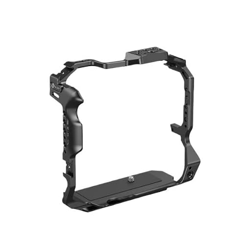 �݊���������܂�SmallRig �g���P�[�W Canon R5 Mark II 5623 | �����N�C�b�N�����[�X�v���[�g�A�o�b�e���[�O���b�v�Ή��A���l�W��