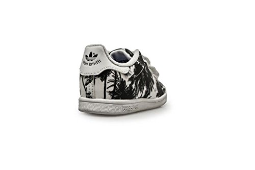Baskets adidas Stan Smith CF i pour bébé avec scratchs confortables