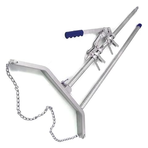 DEXSUR 65" Calf Puller - Enhanced Calving Efficiency with Comfortable Grip Design, Precision Ratchet, Multiple Hooks, Robust Stainless Steel - Ideal for Large Breed Cows Cover