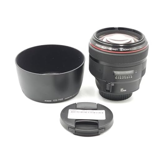 Canon 85mm F1.2 L II USM Lens