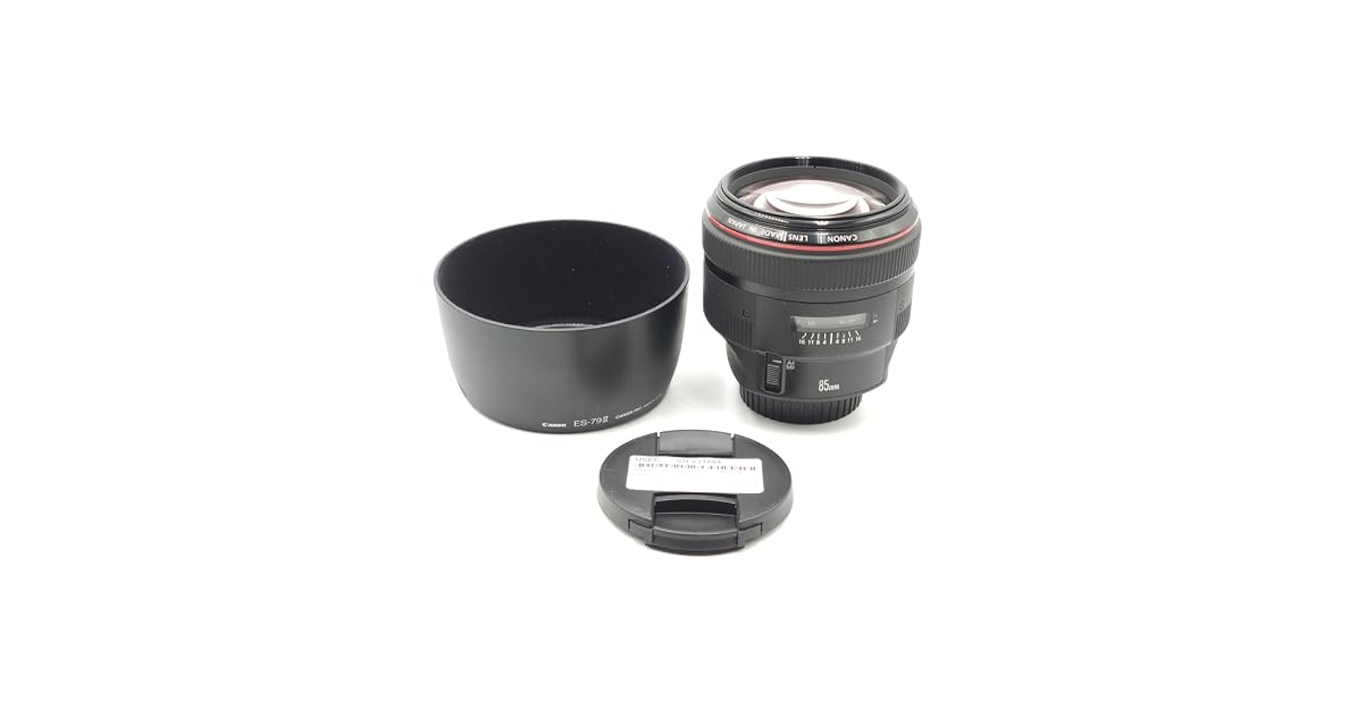 Canon 85mm f1.2 II USM美品 Amazon.com : Canon 85mm F1.2 L II USM EF AF Lens : Camera