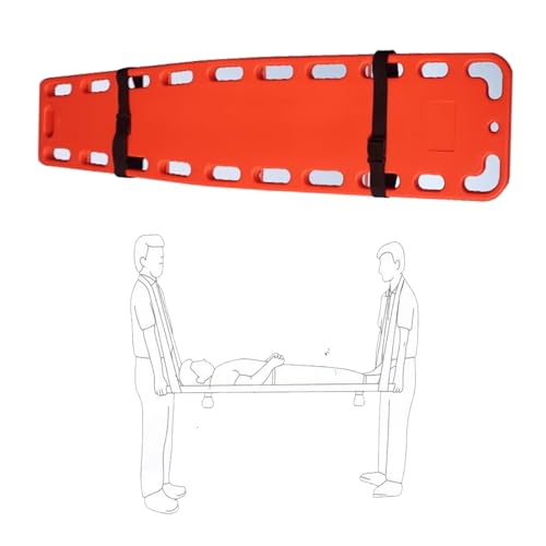 Inmovilizador de tablero para columna vertebral para rescate en el agua seguro