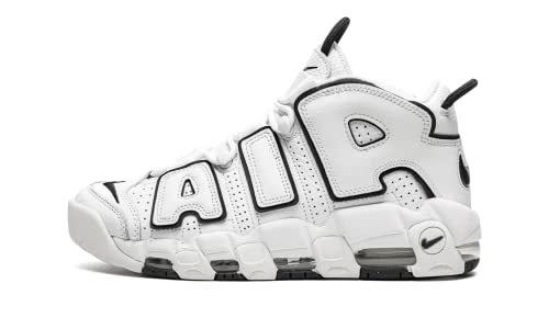 Nike Womens WMNS Air More Uptempo DO6718 100 White/Black - Size 11.5W