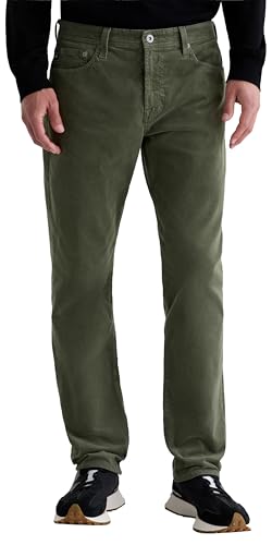 AG Adriano Goldschmied Men's Everett Slim Straight Corduroy Pant2