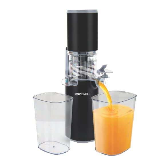 Pringle Easy Juice Cold Press Slow Juicer, Portable Slow Juicer