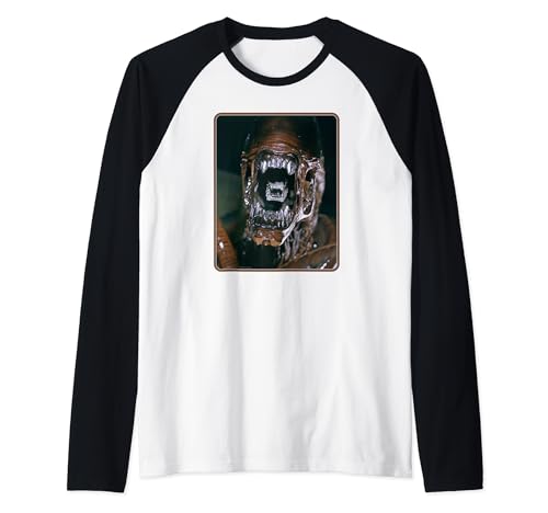 Alien 45th Anniversary AVP: Alien vs. Predator Xenomorph Raglan