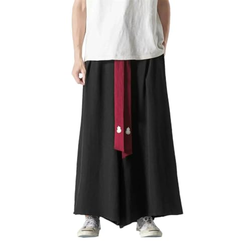 Pantalon de jogging rétro en coton pour homme JXQXHCFS