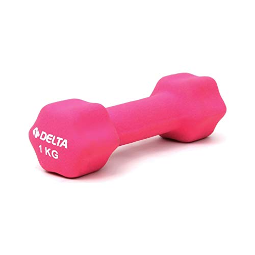 Delta Unisex Dambıl, Pembe, 1 kg