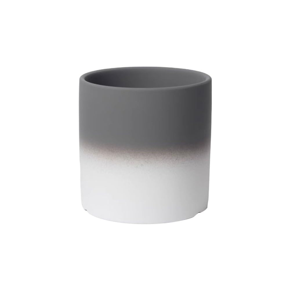 SDGBCXD flowerpot, With Drainage Holes Small Planter, for Decorate Balcony Living Room Windowsill(Gris)