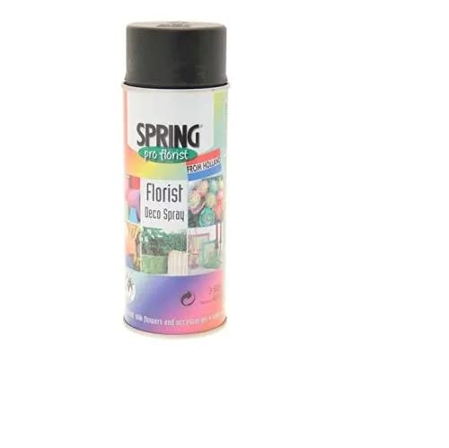 Soft Black Euro-Aerosols Floristry and Floral Spray Paint