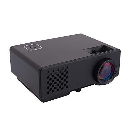 LED Projector Support 1080P, LCD HD Outdoor Video Projector for Home Theater, Video