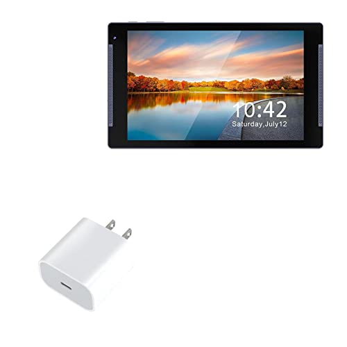 Cargador BoxWave Compatible con Tablet TJD 1011QU (10.1 in) PD GAN miniCube 30W miniatura 1
