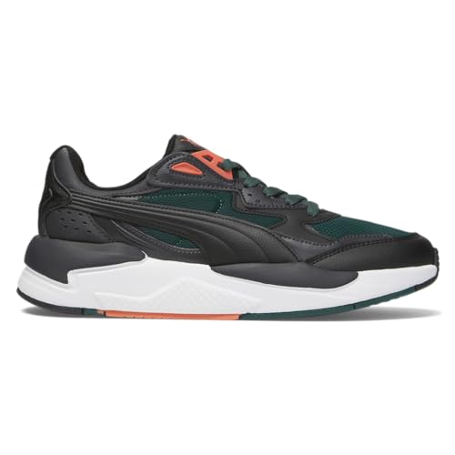 PUMA Mens X-Ray Speed Wide Lace Up Sneakers Shoes Casual - Black, Green
