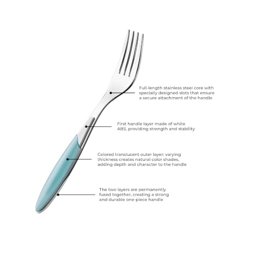 Miniatura 5 de Guzzini Fratelli Feeling, Cucharilla, Abs San Stainless Steel Aisi 304 18 10