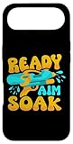 Ready Aim Soak Water Gun Squirt Gun Squirter Water Pistol Case for iPhone Air