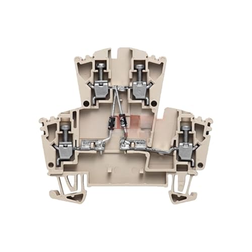 Bloques de terminales modulares WDK 2.5 2D 1.A de sujeción para componentes