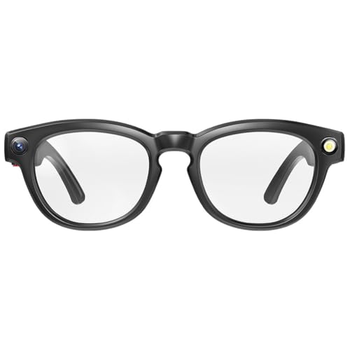 Lunettes intelligentes AI pour le sport de plein air avec caméra vidéo et verres polarisés