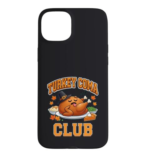 Turkey Coma Club �������낢 ���� ���Ӎ� �O���t�B�b�N �X�}�z�P�[�X iPhone 15 Plus �p