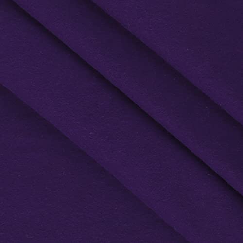 Luxurious Purple Cotton Flannel Fabric by the Yard – Perfect for Cozy DIY Creations 3 Luxurious Purple Cotton Flannel Fabric by the Yard – Perfect for Cozy DIY Creations - Image 2