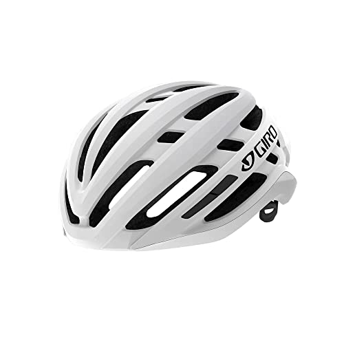 Giro Agilis MIPS Mens Road Cycling Helmet - Matte White (2022), Large