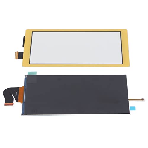 Écran LCD d'affichage pour Lite panneau réparation écran tactile de rechange pour console jaune