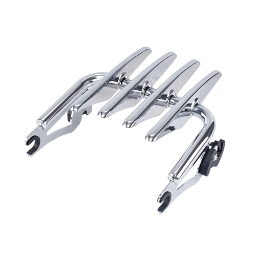 Porte-bagages amovible haut de gamme pour Electra Glide et Road Glide étagère acier renforcé