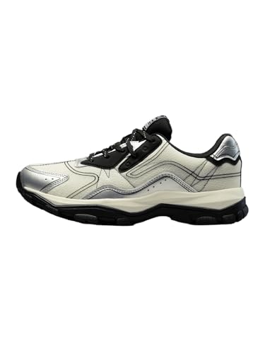 Image of The Souled Store Pathfinder: Mocha Men and Boys Brown Lace Up Low Top Sneakers