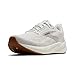 Brooks Women’s Revel 8 Neutral Running & Walking Shoe - White/Chateau Grey - 8 Medium