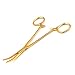 LAJA IMPORTS Full Gold - Kelly Hemostat Forceps 5.5