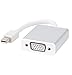 Produktbild Kanex mini DisplayPort (Thunderbolt 2) auf VGA Adapter - weiß [FullHD Support: 1920 x 1080p | DP 1.2 & HDMI 1.4b kompatibel] - IADAPTVGA
