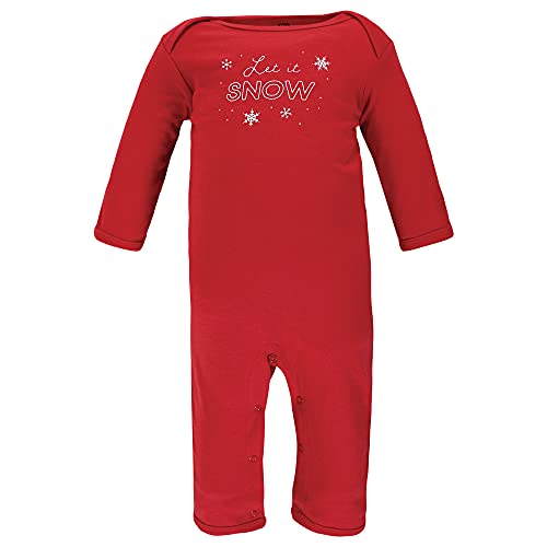 Image of Hudson Baby Baby Cotton Union Suit, 3 Pack