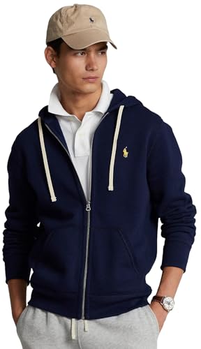 Image of POLO RALPH LAUREN Double-Knit Full Zip Hoodie