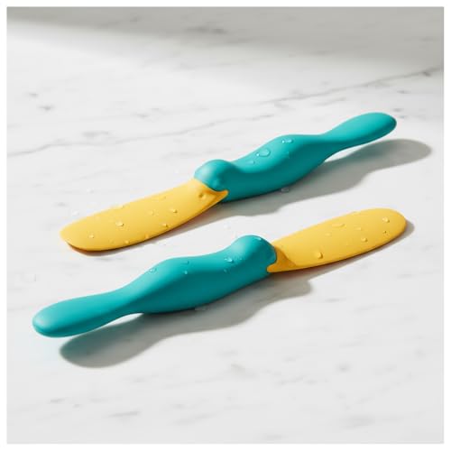 2 Pcs Splatypus Jar Spatula,Funny Kitchen Gadgets - BPA-Free & 100% Food Safe - Perfect for Food Enthusiasts,top kitchen gadgets