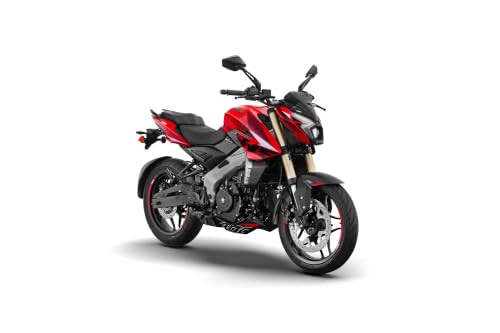 Image of Bajaj Pulsar NS 400 Glossy Racing Red Booking for Ex-Showroom Price