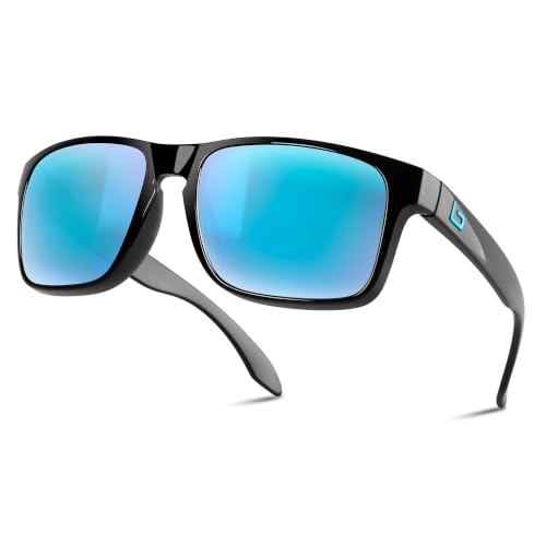 Image of B.N.U.S Sunglasses Corning Glass Lens, Non-Polarized for Men Women