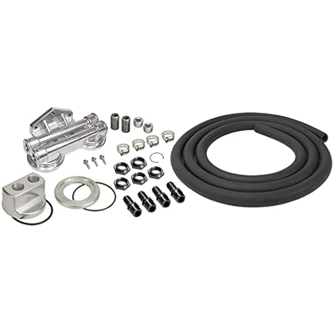 Derale 15749 Oil Filter Relocation Kit Cover