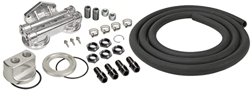 Derale 15749 Engine Oil Filter Relocation Kit