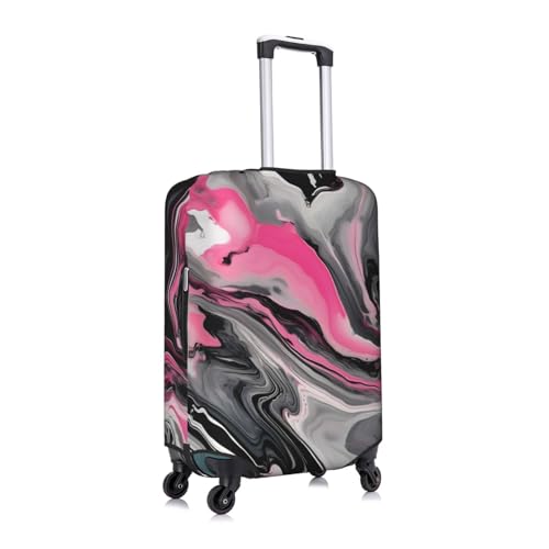 Housse de protection pour valise de voyage Medium en tissu polyester lavable - 2