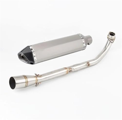 Système d'échappement pour Cross Cub 110 avec silencieux complet et adaptateur avant