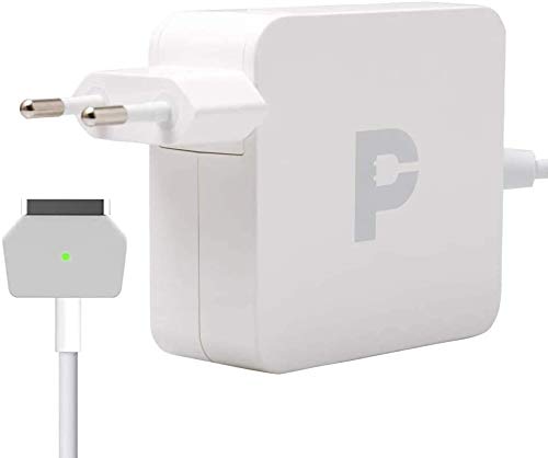 Cargador macbook Pro - magsafe 2 85w | 2 años de garantía para el Cargador macbook Pro 85w | Cargador macbook con certificación para Apple macbook Pro 15" A1398