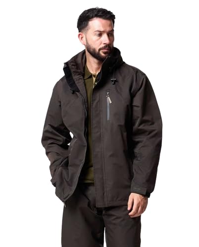 Veste de chasse Featherlite Jack Pyke imperméable pour homme
