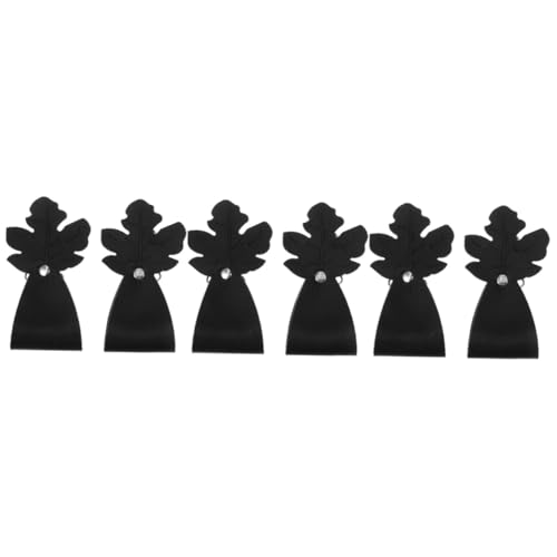 Jupe médiévale ceinturée élastique Healeved pour randonnées historiques confortables en PU noir