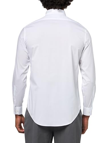 Calvin Klein Men's Dress Shirt Non Iron Stretch Slim Fit Formal2