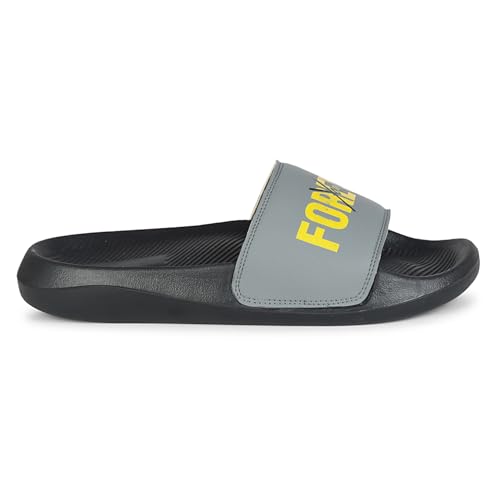 Image of PERY-PAO Sliders for Men | Lightweight EVA Sole & Comfortable Slippers | Flip-Flops & Chappals for Everyday Use