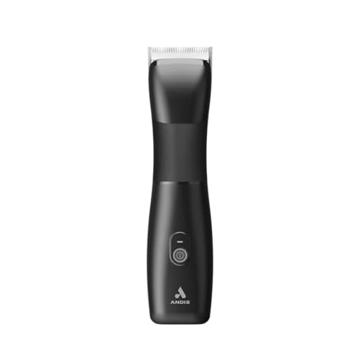 Andis Emerge Corded/Cordless Professional Rechargeable Detachable Blade Hair Clipper, Lithium-Ion Powerful Battery, High Power Motor, Contoured Grip, 561340, Black