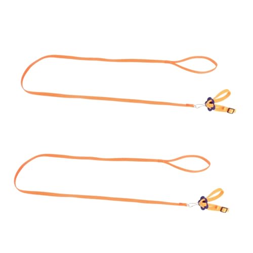 SEWOART 2pcs Hamster Turtle Lizard Leash Pet Tow Rope Sturdy Bird Pulling Rope Outdoor Pet Supplies