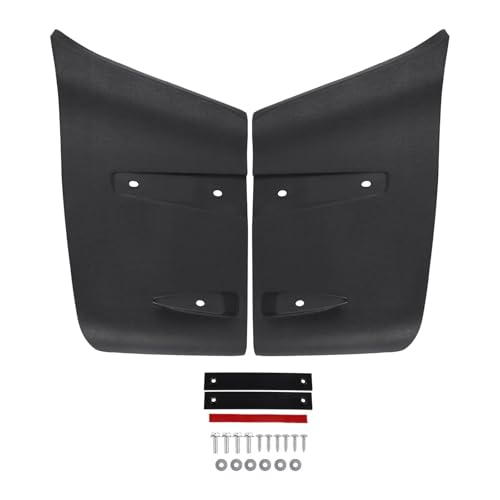 Kit aérodynamique de pare-chocs arrière Ford Mustang GT de style moderne et épuré