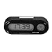 Hnujigca Auto Digital Thermometer LCD Uhr, Multifunktionale Auto Batteriebetriebene LCD Uhr, Auto Armaturenbrett Uhr mit LED Hintergrundbeleuchtung für Universal Autos