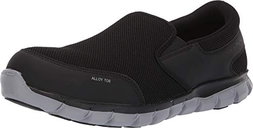 Reebok Men's Sublite Cushion Work Alloy Toe Black 9 W by Reebok - Used condition - US$31.99