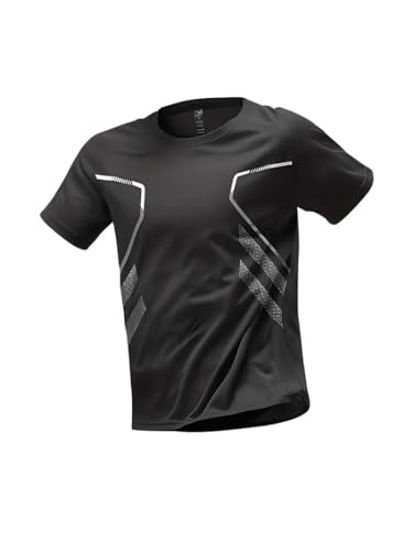 Image of Lymio Polyester T-Shirt and Shorts Cord Set for Men (Men Cord Set 08-11)